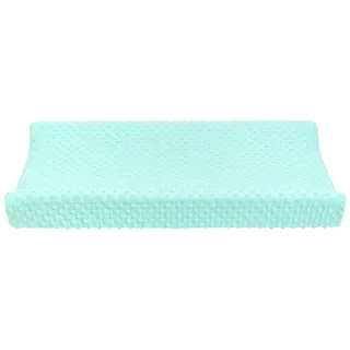 Baby Wipe Wickelkommode Wickelunterlage Bezug Wickelauflage Bezug Babypflegetücher für Pferde (Minzgrün, Einheitsgröße)