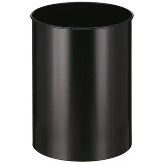 Proregal Papierkorb 30 l Schwarz