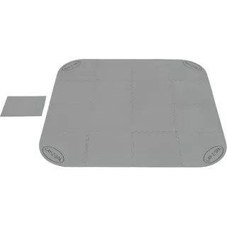 BESTWAY Lay-Z-Spa Bodenschutzunterlage grau 196 x 196 cm