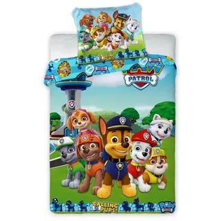 Babybettwäsche PAW Patrol Babybettwäsche 100x135 cm, PAW PATROL