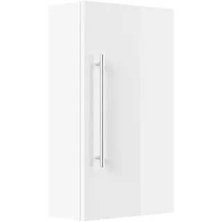 Posseik Hängeschrank 62 cm Weiß Hochglanz