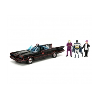 Batman 1966 HWR Deluxe Batmobile 1:24