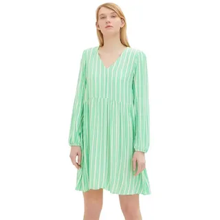 TOM TAILOR Denim Sommerkleid BABYDOLL ausViskose grün XL (42)