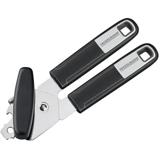 Fackelmann Dosenöffner schwarz/silber