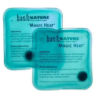 Basic Nature Magic Heat Wärmekissen 2 Stück
