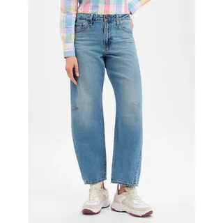 Levi ́s Jeans Baggy Dad Barrel in medium stone | Gr.: W29/L30