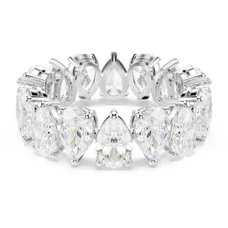Swarovski Damenring Matrix Vittore Ring, Tropfenschliff, weiß 52