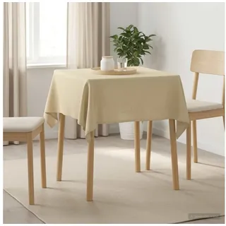 vidaXL Tischdecke 5 stk. Quadratisch 90 x 90 cm Weiß