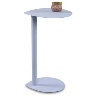 freiraum Beistelltisch Fly, in hellblau, Metall - 34x53x32cm (BxHxT) blau