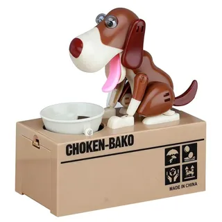 "Hungrige Hund"-Spardose mit kreativem Design