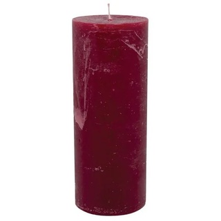 Engels Kerzen Stumpenkerze MON AMI Rustique 7/H15 cm kaminrot - D. 7 cm - H. 15 cm - No. 94 de Bordeaux