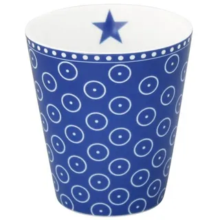 Krasilnikoff Tasse Happy Mug Tasse Kaffeetasse Becher Teetasse Porzellanbecher, Spülmaschinengeeignet und mikrowellengeeignet