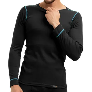 CFLEX Herren Ski- & Thermohemd - warme Unterwäsche Langarm POLARDRY - XXL