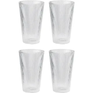 Stelton Pilastro Longdrinkglas 0,35 l 4 St.