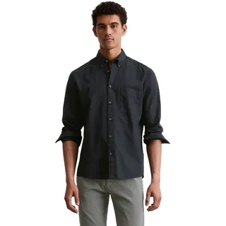 Marc O'Polo Langarmhemd Blau S