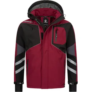 Rock Creek Softshelljacke Softshell Windbreaker