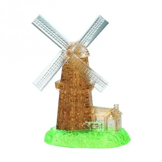 Große Crystal Puzzle - Windmühle