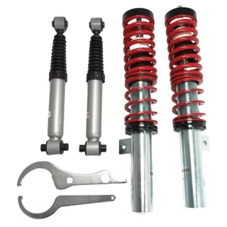 Redline Gewindefahrwerk passend für Peugeot 206, CC und Kombi Baujahr 8.1998 - 2007