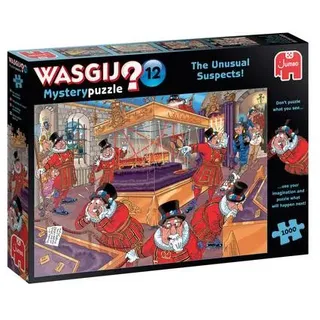 Wasgij Mystery 12 The Unusual Suspects 1000 Teile Puzzle