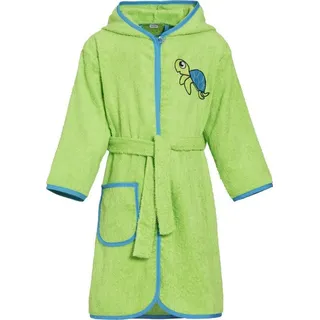 Playshoes Frottee-Bademantel Schildkröte, 98/104