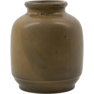Casa Vase 14 cm braun