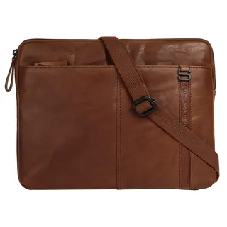 Spikes & Sparrow Dokumententasche LAPTOP SLEEVE echt Leder in cognac | Gr.: onesize