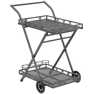 Greemotion Servierwagen Toulouse 69 x 54 x 87 cm Grau