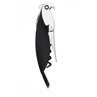 Alessi Korkenzieher Parrot Schwarz