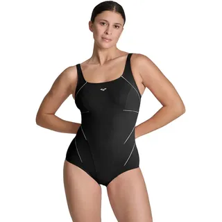 Arena Shape-Badeanzug in Schwarz | 42