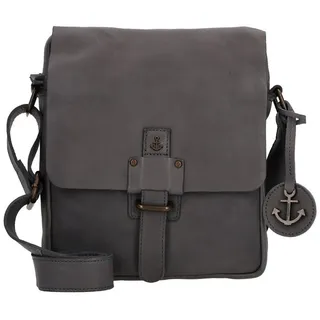 Harbour 2nd Anchor Love Umhängetasche Leder Grey