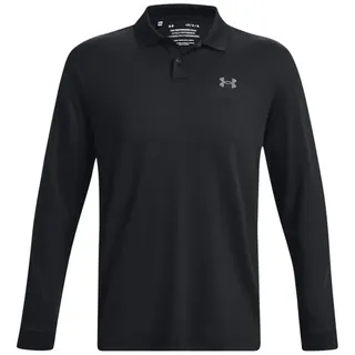 Under Armour Performance 3.0 Langarm Poloshirt Herren Polo Shirt