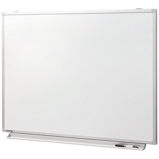 LEGAMASTER Wandtafel 1 magnetisches Whiteboard PROFESSIONAL 75x100cm grau|silberfarben|weiß