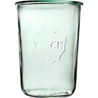 Weck Glas 850 ml hoch nach oben verbreitend