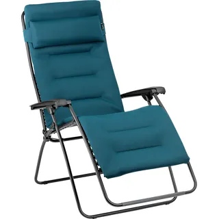 Lafuma Mobilier Gartenstuhl RSX Clip XL 68 x 163 x 115 cm coral blue