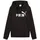 Fleece Hoodie Schwarz XXL
