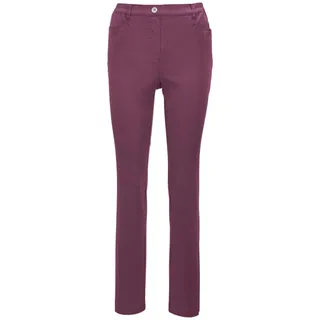 GOLDNER Martha Schlupfhose Aubergine 25
