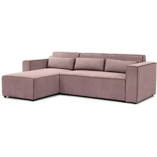 Fun Möbel Ecksofa Schlafsofa Waldo In Poso