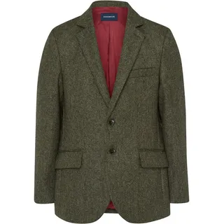 Highmoor Sakko Tweed-Sakko grün 52