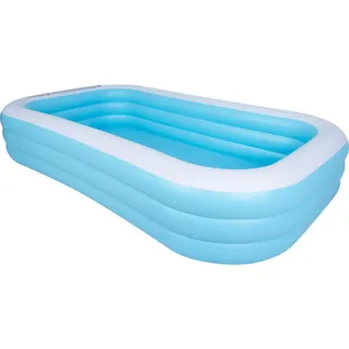 SunClub Sunclub, Blau, Kunststoff, Rechteckig, 183x56x305 cm, kinder, mädchen, jungen, unisex, Freizeit, Pools und Wasserspaß, Planschbecken