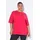 T-Shirt Statement Print rot 46-48