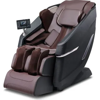 Vevor Massagesessel mit flexibler SL-Schiene 73 x 100 x 0 cm Gelb mit Bluetooth und Massagefunktion