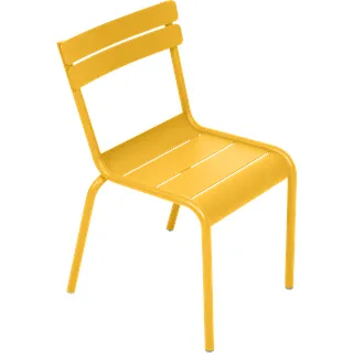 Fermob LUXEMBOURG KID Stuhl aus Aluminium - Honig