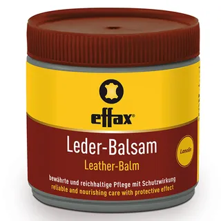 Effax Lederbalsam Lederfett Lederpflege, 500 ml | Effax Leder-Balsam Lederpflege Effax Leather Balsam