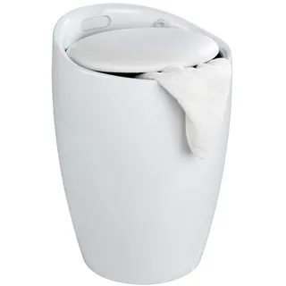 Wenko Wäschesammler Candy 20 L weiß