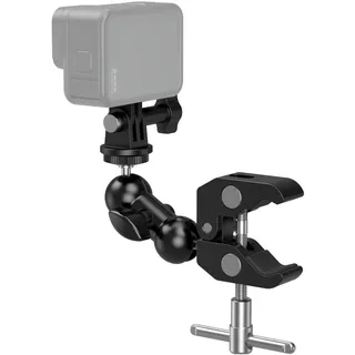 SmallRig 4373 Crab Shaped Super Clamp with Ballhead Magic Arm