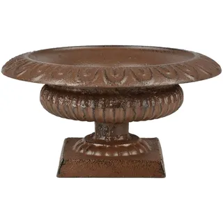 Esschert Design Französische Vase, XS niedrige Form 10,3 cm, - Gusseisen,