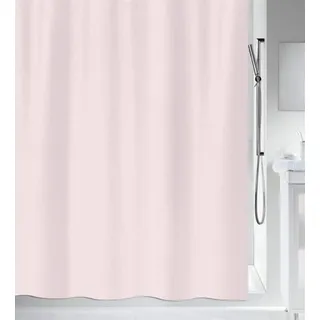 Spirella Duschvorhang Primo 240 x 180 cm pink