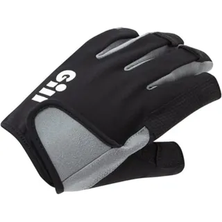 Gill Deckhand Segelhandschuhe – Kurzer Finger mit 3⁄4 Langen Fingern – 50+ UV-Sonnenschutz und Wasserabweisend