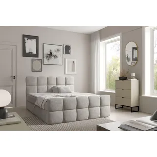 Fun Möbel SATINE 120 x 200 cm Beige