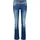 Jeans Röhrenjeans Blau 27/32